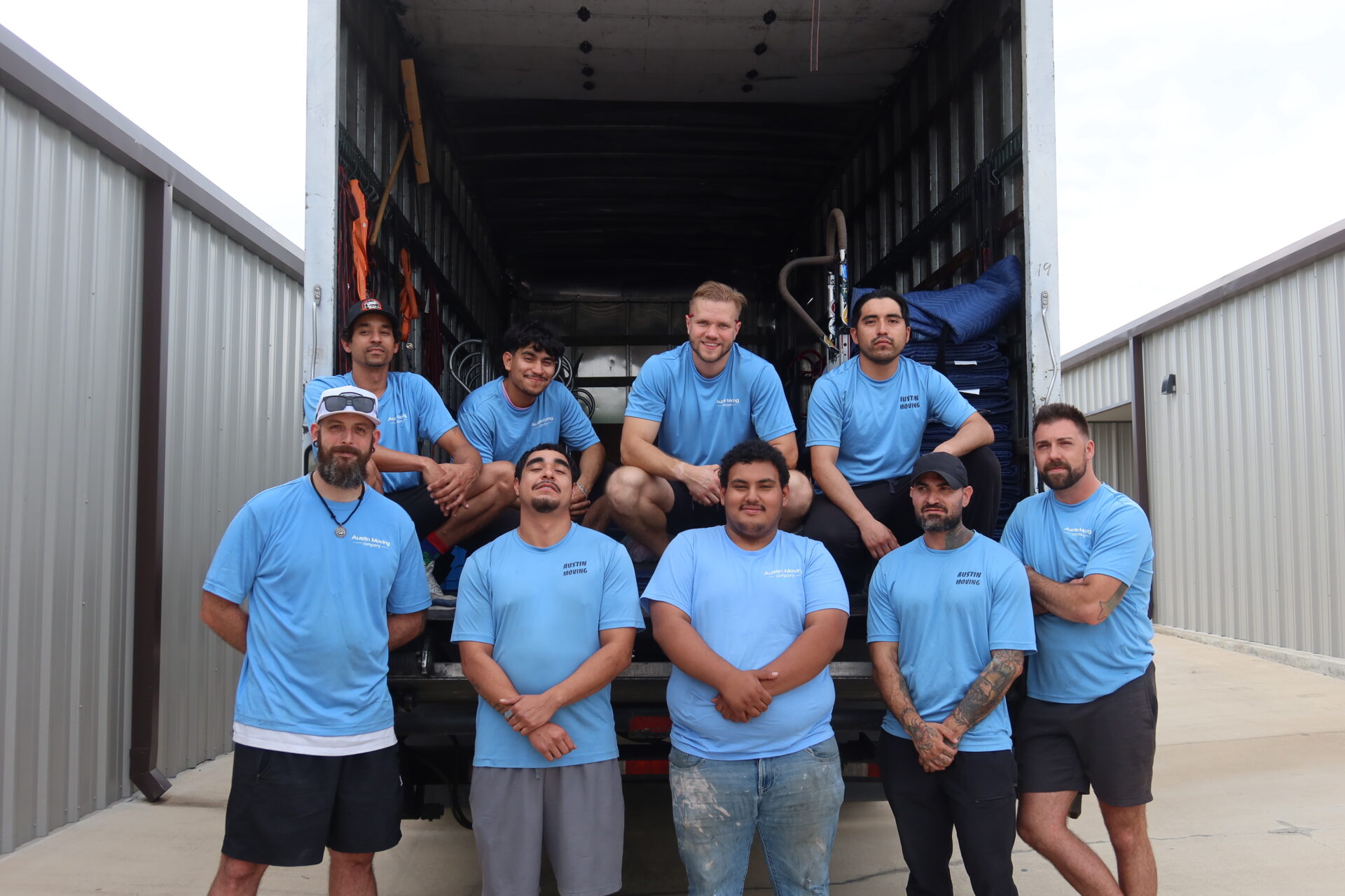 Austin Moving Company Team