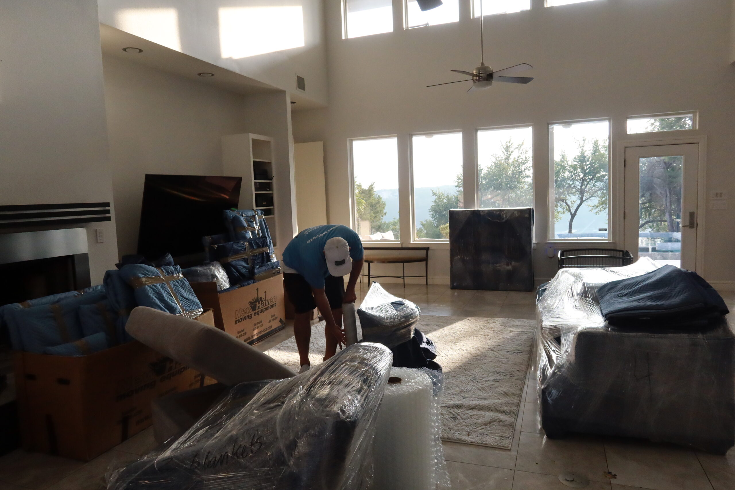 residential moving services